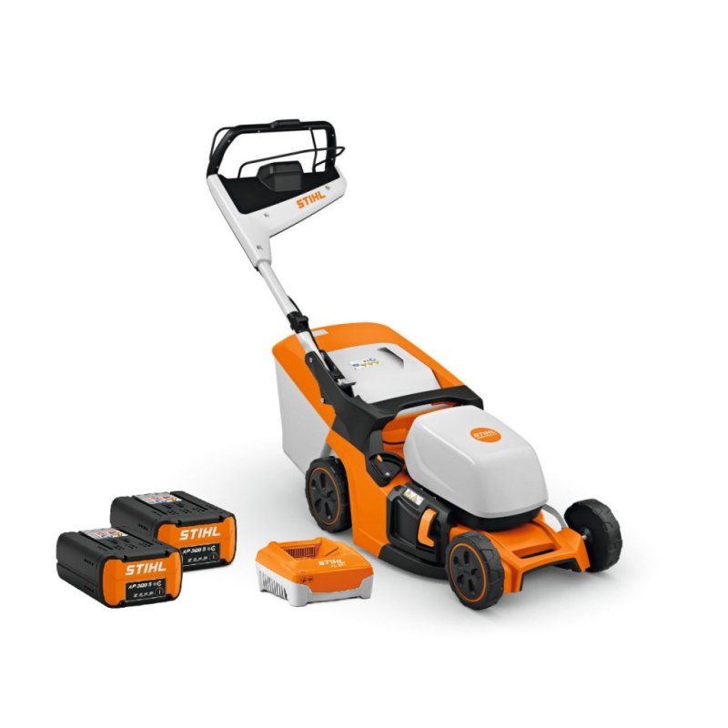akumulátorová sekačka STIHL RMA 443 PV - SET+ (2x AP300S + AL301)