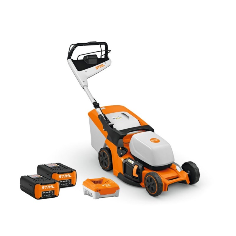 akumulátorová sekačka STIHL RMA 448 PV - SET+ (2x AP300S + AL301)