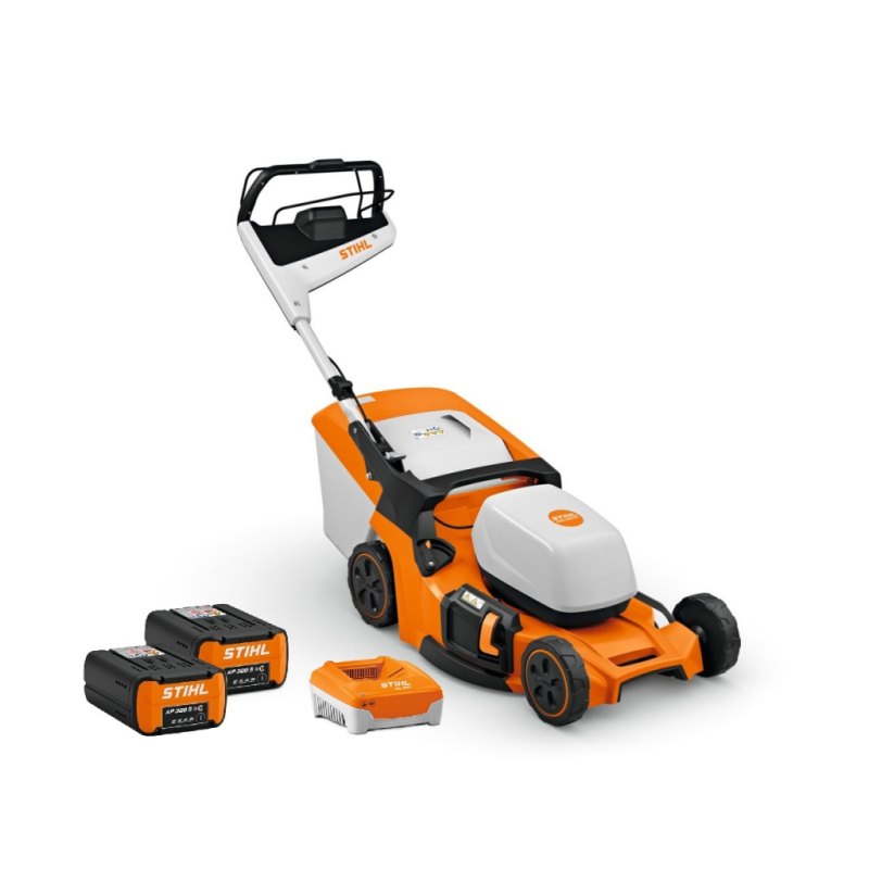 akumulátorová sekačka STIHL RMA 453 PV - SET+ (2x AP300S + AL301)