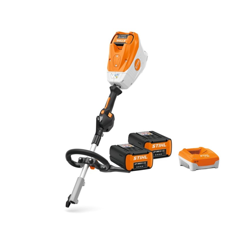 aku kombimotor STIHL KMA 200 R - SET+ (2x AP300S + AL301) aku kombimotor STIHL KMA 200 R - SET+ (2x AP300S + AL301)