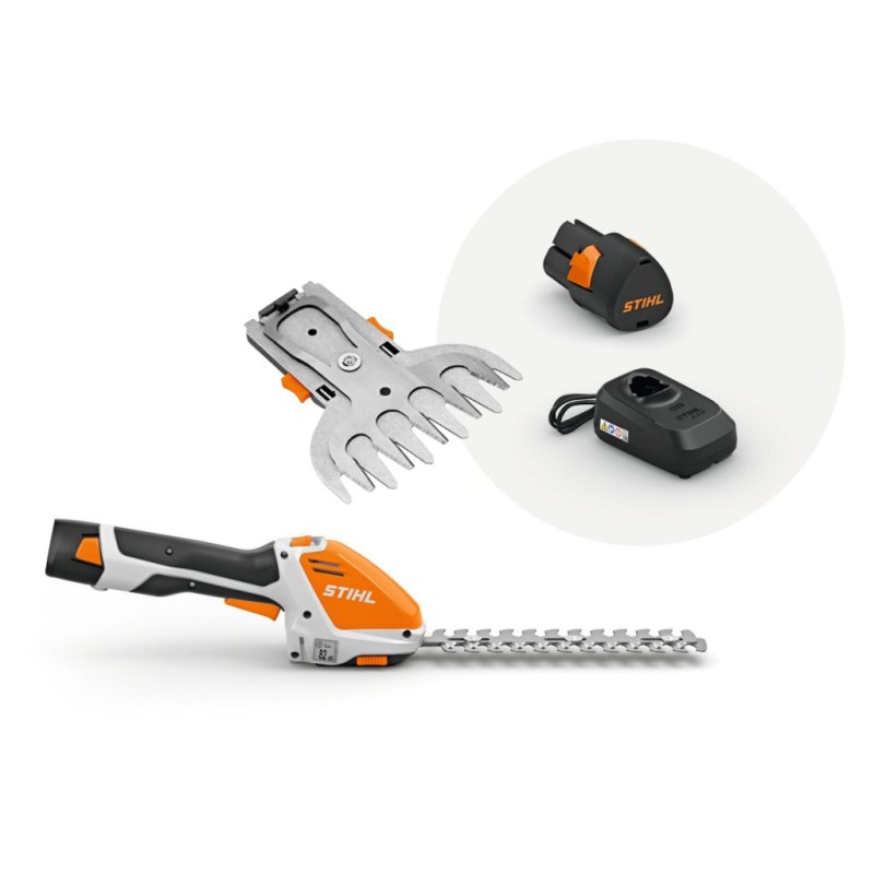 akumulátorové nůžky STIHL HSA 26 - SET (AS2 + AL1)