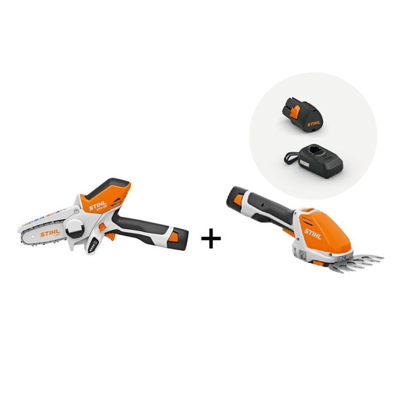 sada aku minipila STIHL GTA 26 a nůžky HSA 26 - SET sada aku minipila STIHL GTA 26 a nůžky HSA 26 - SET