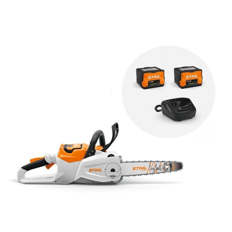 aku pila STIHL MSA 80 C-B SET+ (2x AK30S + AL101) aku pila STIHL MSA 80 C-B SET+ (2x AK30S + AL101)