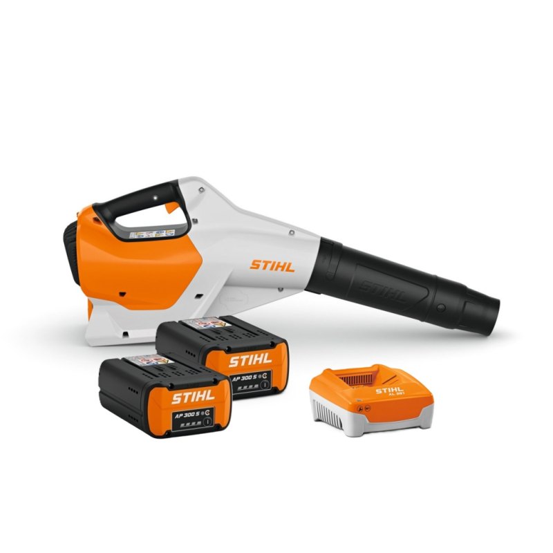 aku foukač STIHL BGA 160 - SET+ (2x AP300S + AL301)