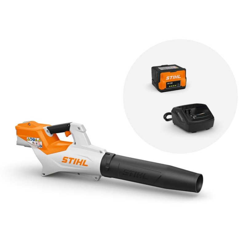 aku foukač STIHL BGA 50 SET (AK20 + AL101)