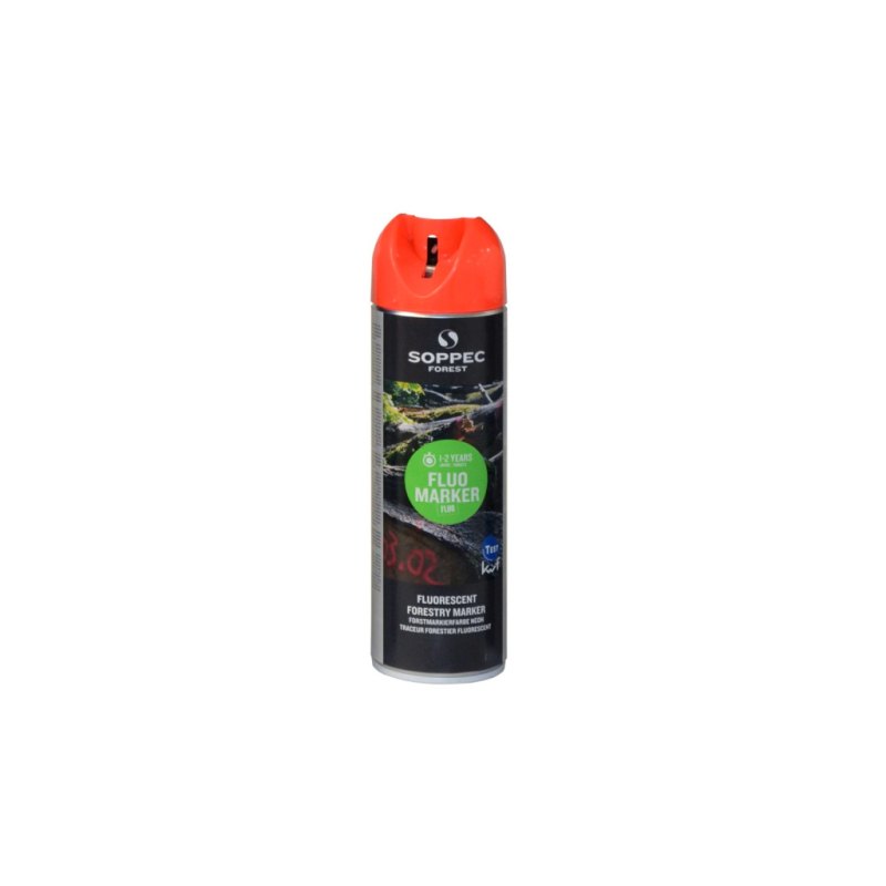 značkovací sprej SOPPEC Fluo Marker, 500 ml značkovací sprej SOPPEC Fluo Marker, 500 ml