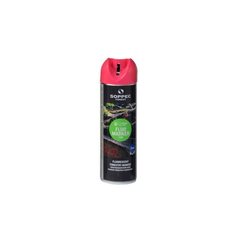 značkovací sprej SOPPEC Fluo Marker, 500 ml značkovací sprej SOPPEC Fluo Marker, 500 ml